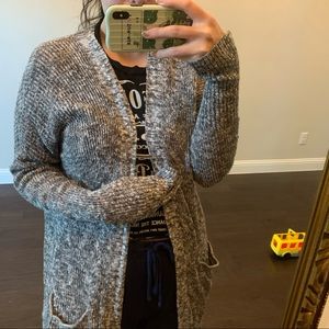 Hollister 💕women long cardigan sweater